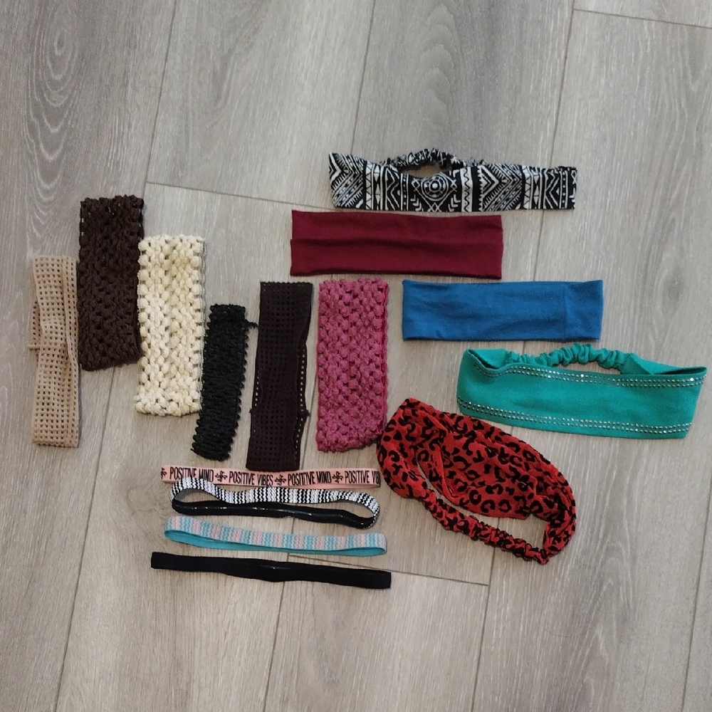Assorted Women's Headbands Set